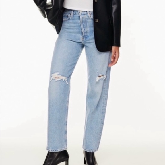 Agolde 90s jeans in shade “captured” - Picture 1 of 8